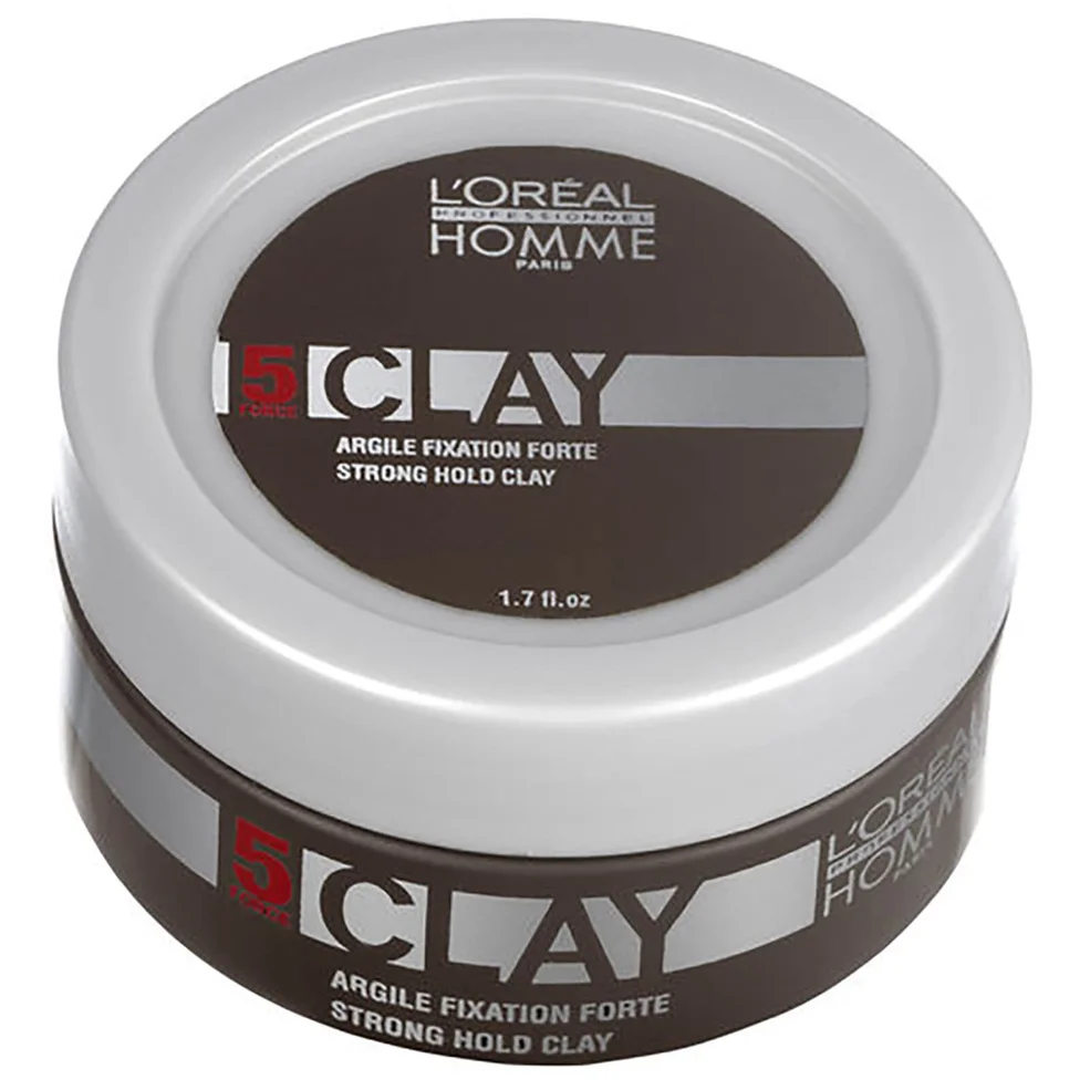L'Oréal Professionnel Homme Argile fixation forte 50mlImage1