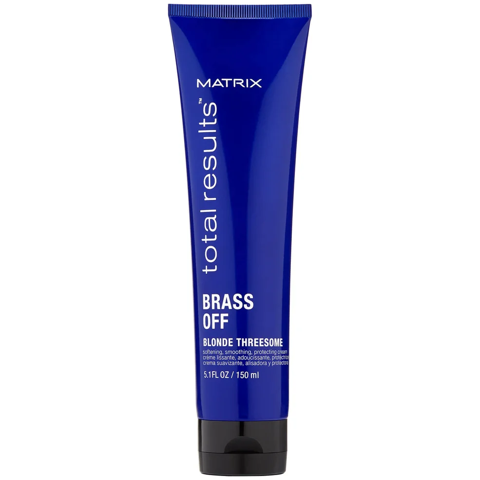 Matrix Total Results Brass Off Brunette Soin sans rinçage pour cheveux bruns éclaircis 150 mlImage1