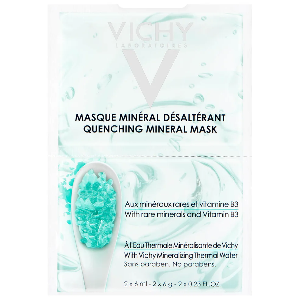 Masque minéral désaltérant Vichy 2 sachets x 6 mlImage1