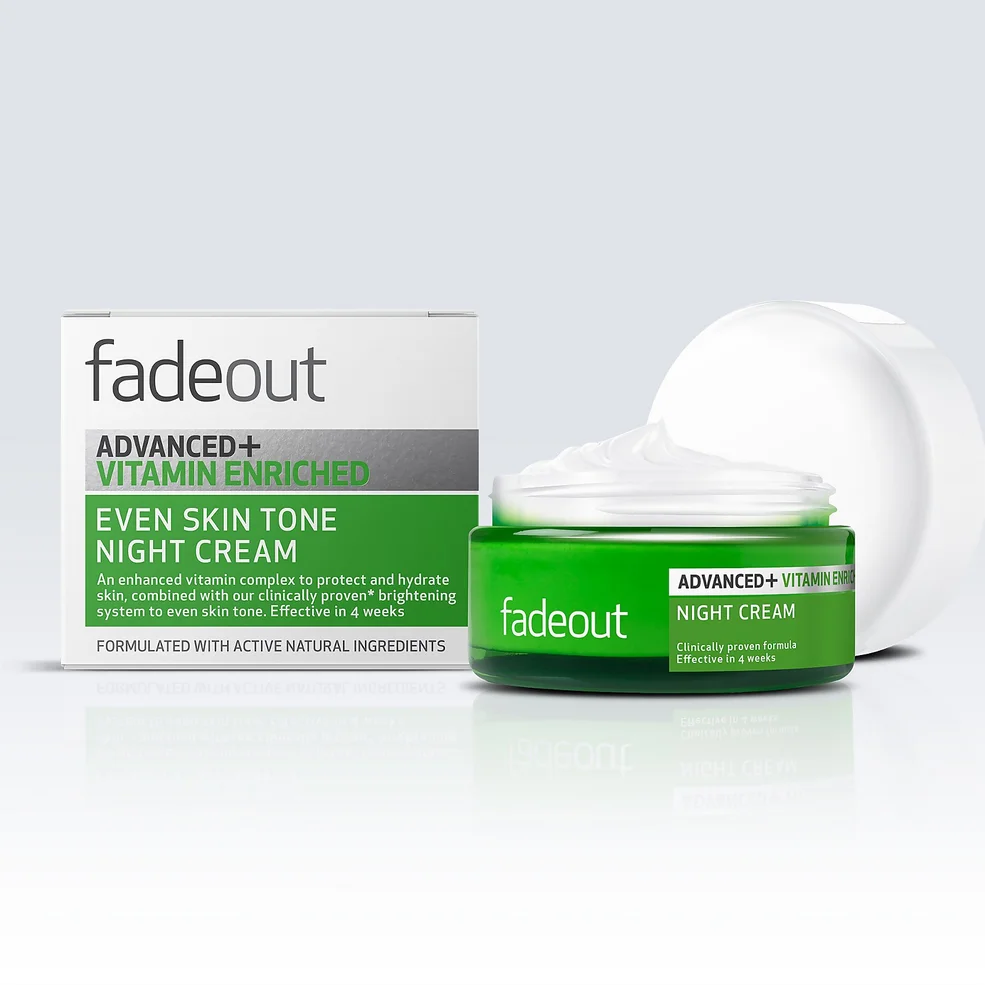 Crème de Nuit Uniformisante Even Skin Tone Night Cream ADVANCED + Vitamin Enriched Fade OutImage1