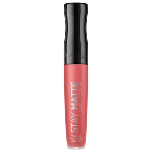 Rimmel Stay Matte Rouge à lèvres liquide 5,5 ml (disponible en plusieurs teintes) - Shade Coral Sass