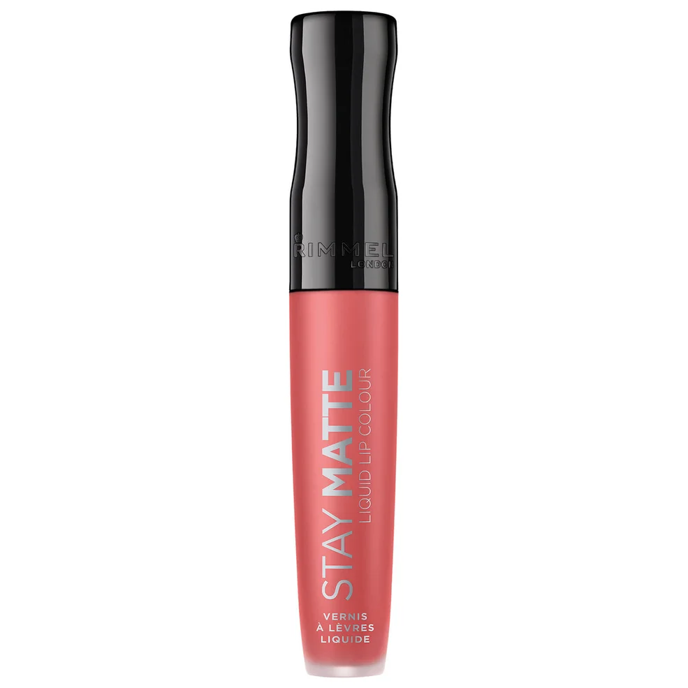 Rimmel Stay Matte Rouge à lèvres liquide 5,5 ml (disponible en plusieurs teintes)Image1