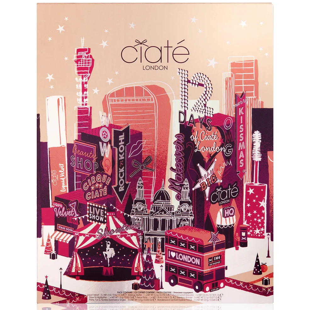 Ciaté London 12 Days of Ciaté LondonImage1