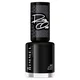 Rimmel 60 Seconds Rita Shades of Black Nail Polish 8ml - Black Blue 902