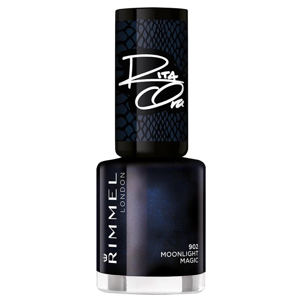 Vernis à ongles Rimmel 60 Seconds Rita Shades of Black (disponible en plusieurs teintes)Image1