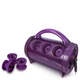 Bigoudis chauffants Glamour Glamoriser - Violet