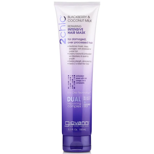 Masque Cheveux Réparation Intense 2chic® Giovanni 150 ml