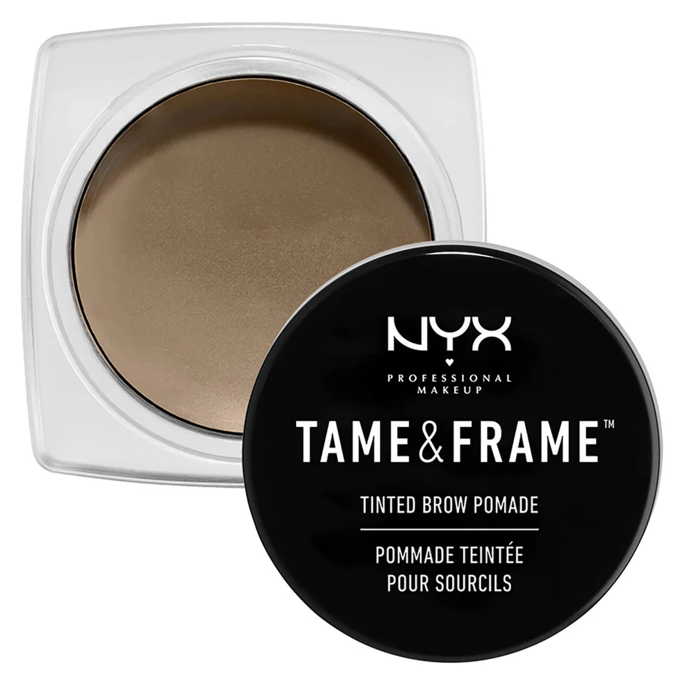NYX Professional Makeup Tame & Frame Tinted Brow Pomade (Various Shades)Image1
