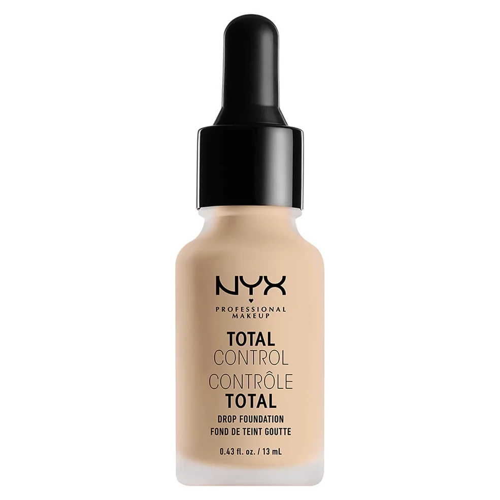 NYX Professional Makeup Total Control Drop Foundation (Various Shades)Image1