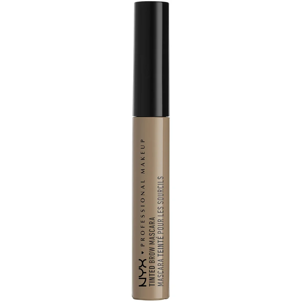 NYX Professional Makeup Tinted Brow Mascara (Various Shades)Image1