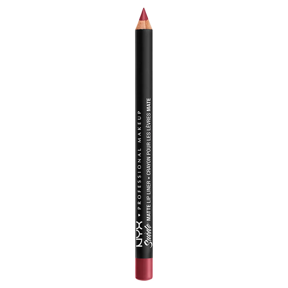 NYX Professional Makeup Suede Matte Crayon pour les Lèvres (Différentes teintes disponibles)Image1