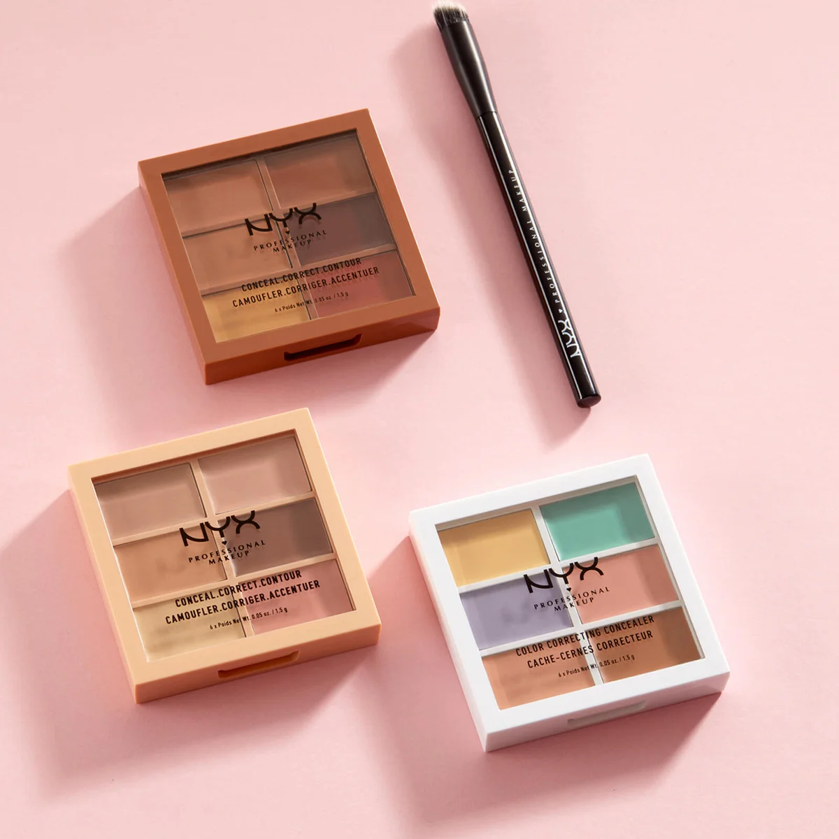 Hinourisha Kit de Palette de Maquillage, 15 Couleurs Palette Correcteur De Teint Anti-Cernes Contour Palette,Apprêt, poudre pressée, Longue Tenue à Haute Couverture avec 11pcs Pinceau De Maquillage Hinourisha Kit de Palette de Maquillage, 15 Couleurs Palette Correcteur De Teint Anti-Cernes Contour Palette,Apprêt, poudre pressée, Longue Tenue à Haute Couverture avec 11pcs Pinceau De Maquillage
