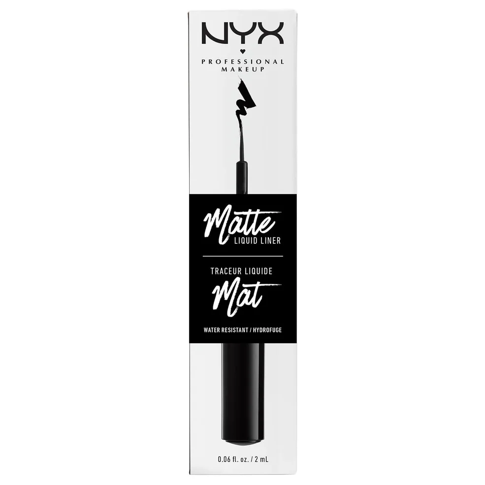 NYX Professional Makeup Matte Liquid Liner - BlackImage1