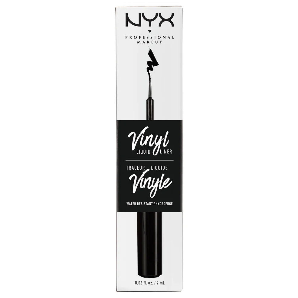 NYX Professional Makeup Vinyl Liquid Liner - BlackImage1