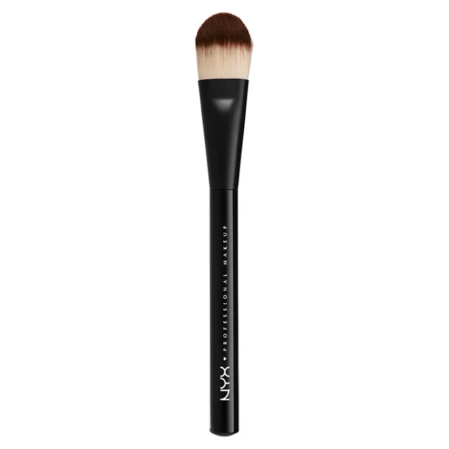 NYX Professional Makeup Pinceau Fond de Teint Plat Pro