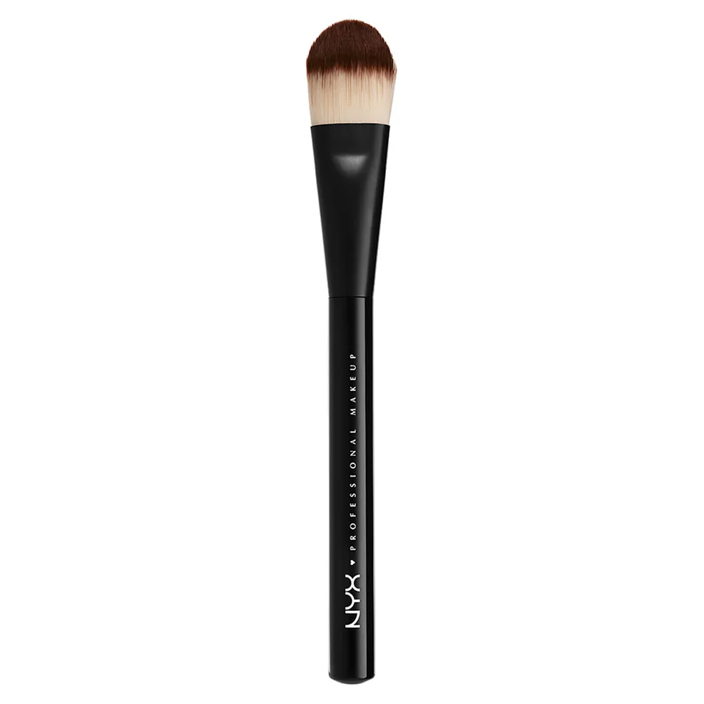 NYX Professional Makeup Pinceau Fond de Teint Plat ProImage1