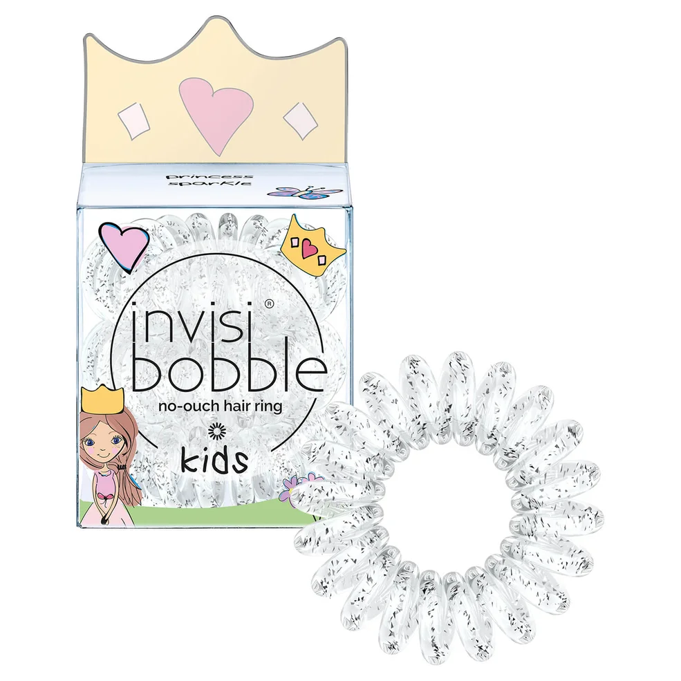 Élastique pour cheveux des enfants invisibobble - Princess SparkleImage1