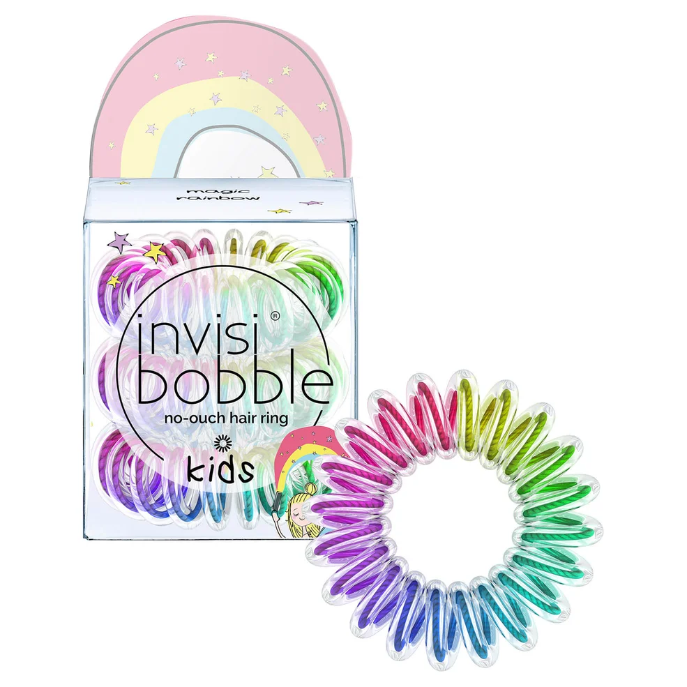 Élastique pour cheveux des enfants invisibobble - Magic Rainbow (arc-en-ciel magique)Image1