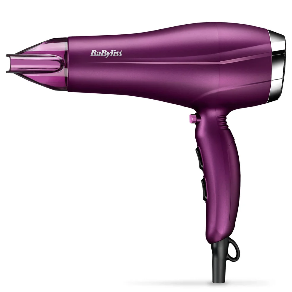BaByliss Velvet Orchid Hair DryerImage1