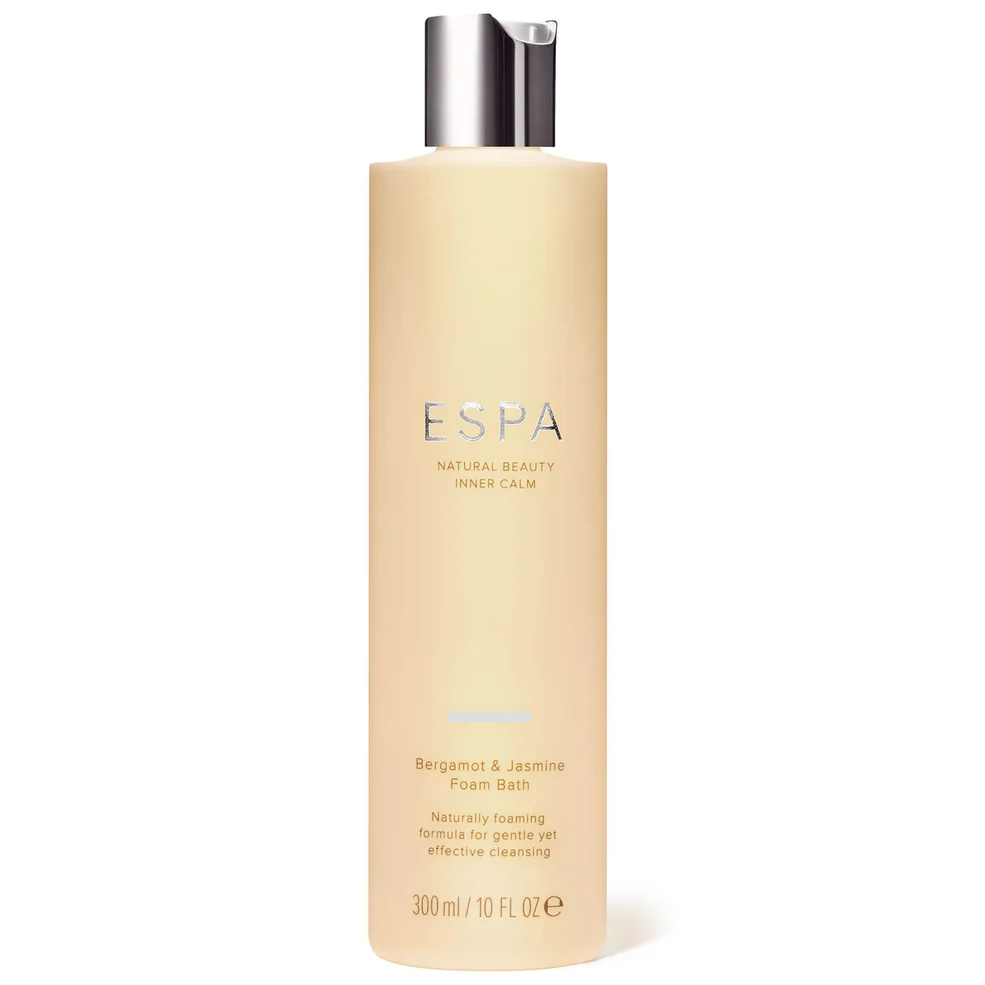 Bain Moussant Bergamote et Jasmin Bergamot & Jasmine Foam Bath ESPA 300 mlImage1