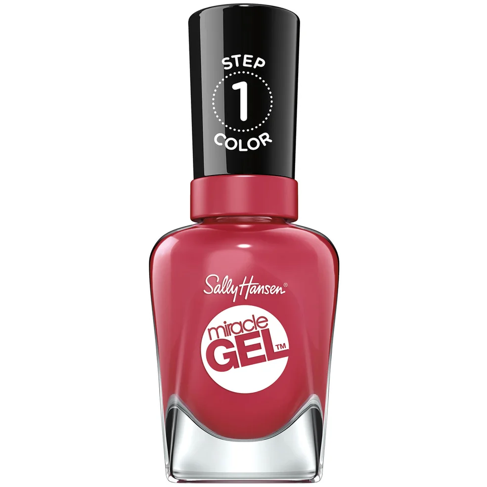Sally Hansen Miracle Gel Nail Varnish - Proper P-roseImage1