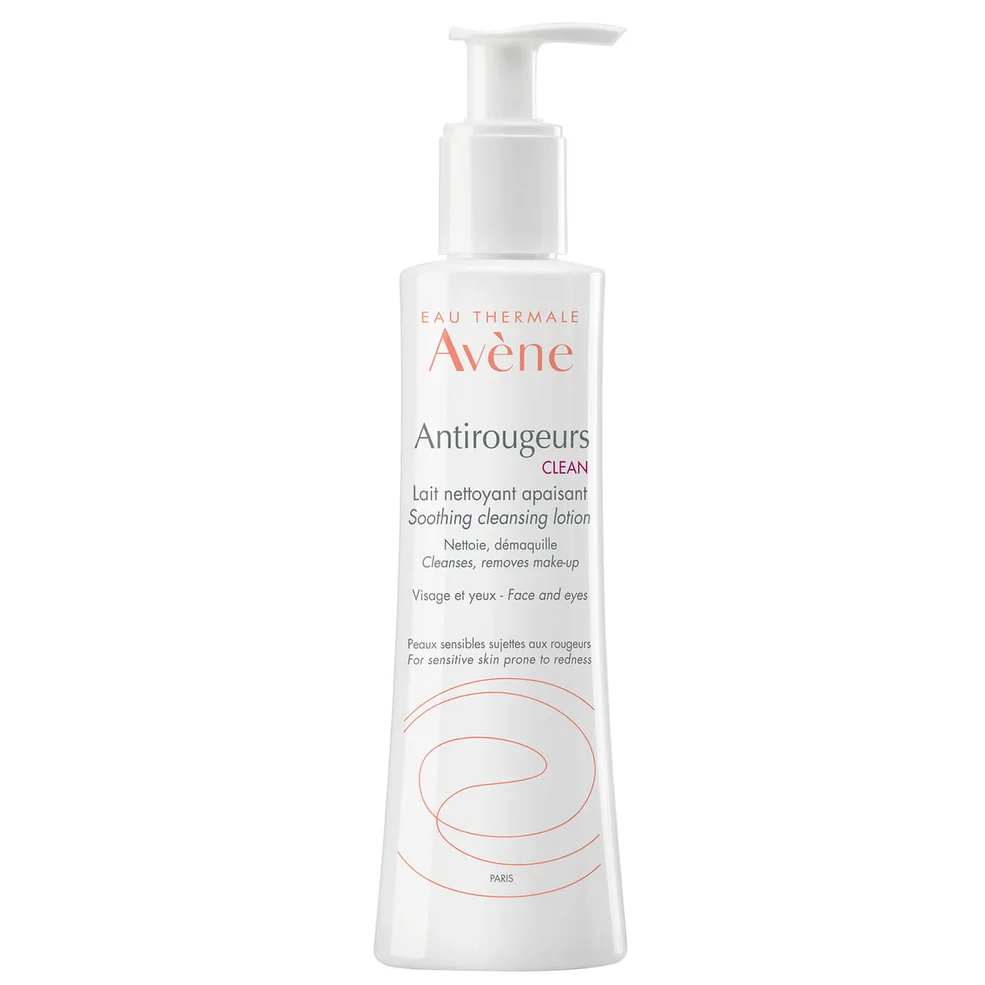 Avène Antirougeurs Clean Lotion nettoyante pour les peaux sujettes aux rougeurs 200mlImage1