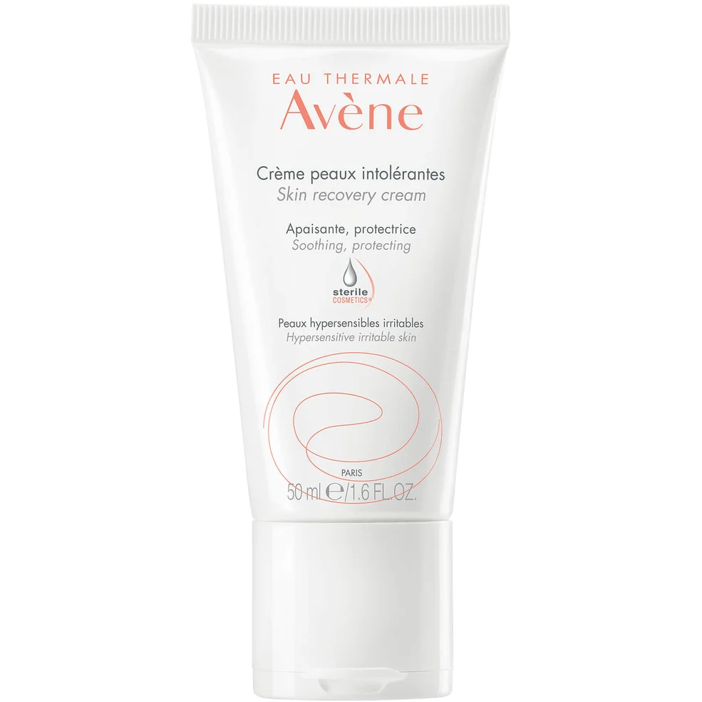 Crème Peaux Intolérantes Apaisante et Protectrice pour Peaux Très Sensibles Skin Recovery Avène 50 mlImage1