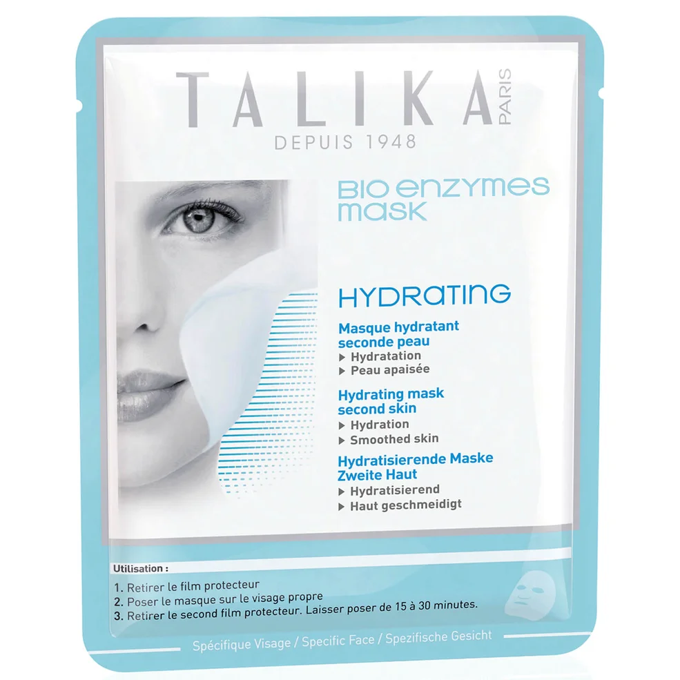 Talika Bio Enzymes Hydrating MaskImage1