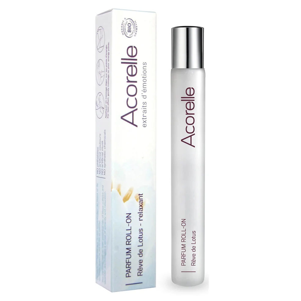Eau de parfum roll-on Rêve de Lotus Acorelle 10 mlImage1