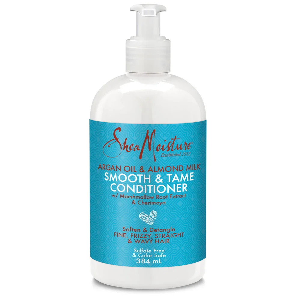 Après-shampooing au lait d'amande et huile d'argan Shea Moisture 384 mlImage1