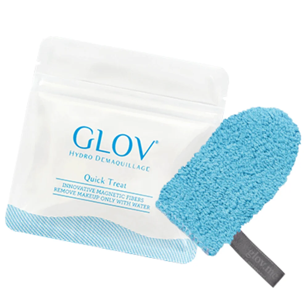 Gant Hydro Démaquillant Quick Treat GLOV – Bouncy BlueImage1