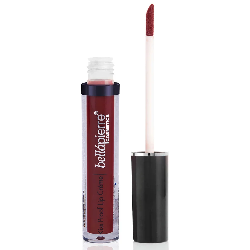 Rouge à lèvres Kiss Proof Lip Crème Bellápierre Cosmetics – 40's RedImage1