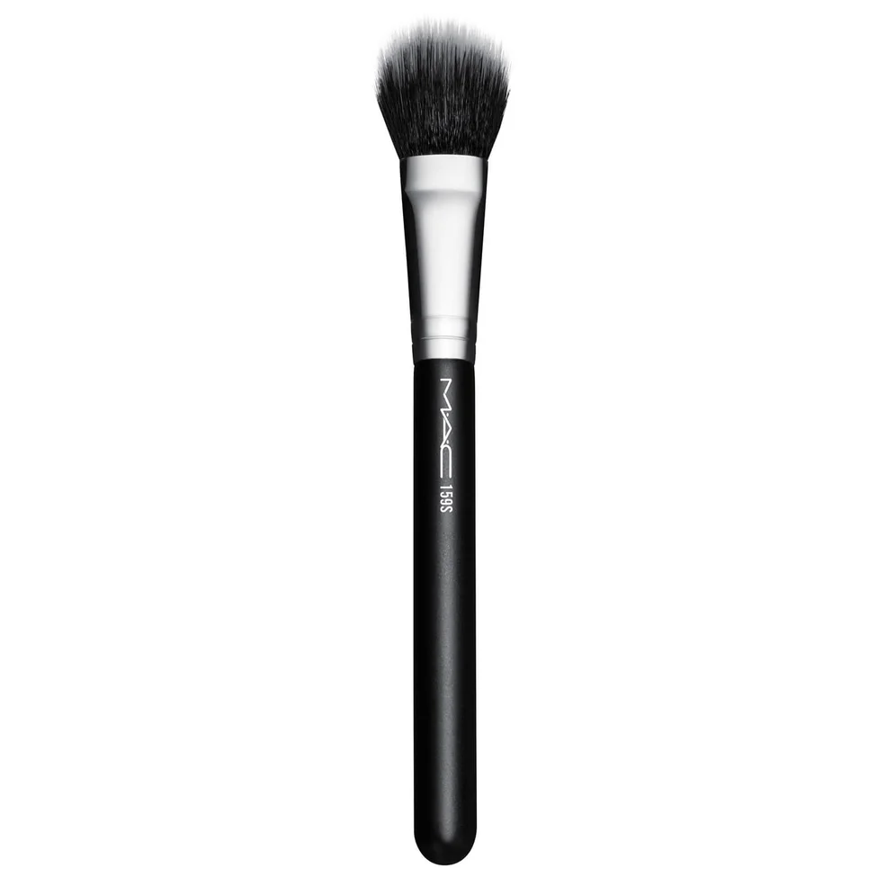 Pinceau pour le Visage Double Fibre 159S MACImage1