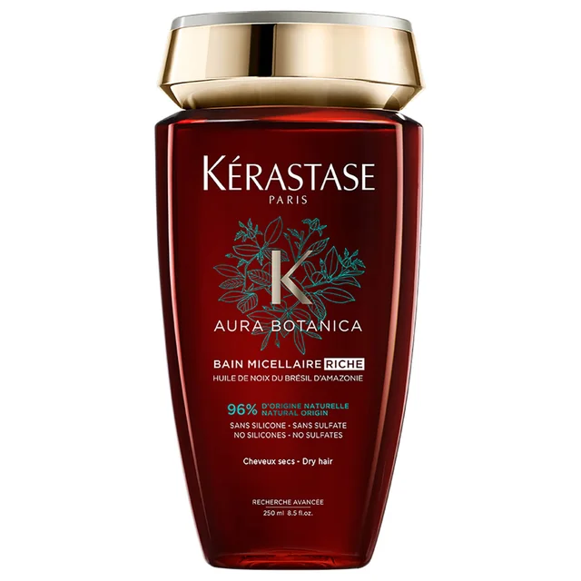 Bain Micellaire Riche Kérastase Aura Botanica 250 ml