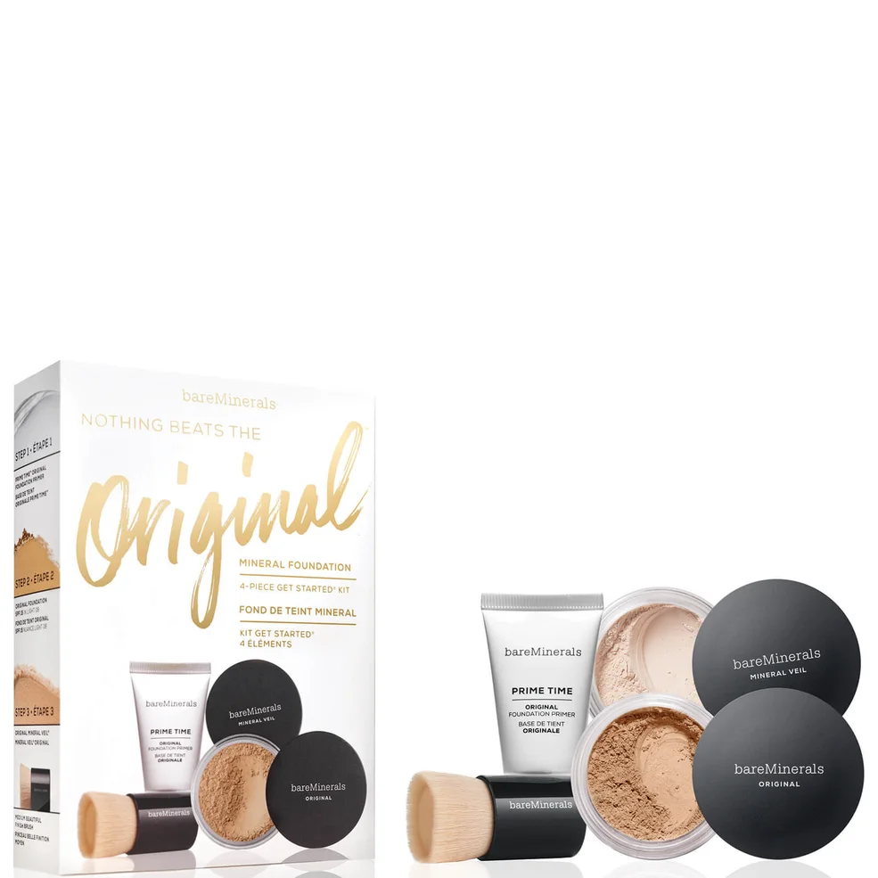 bareMinerals Get Started Kit - Medium BeigeImage1