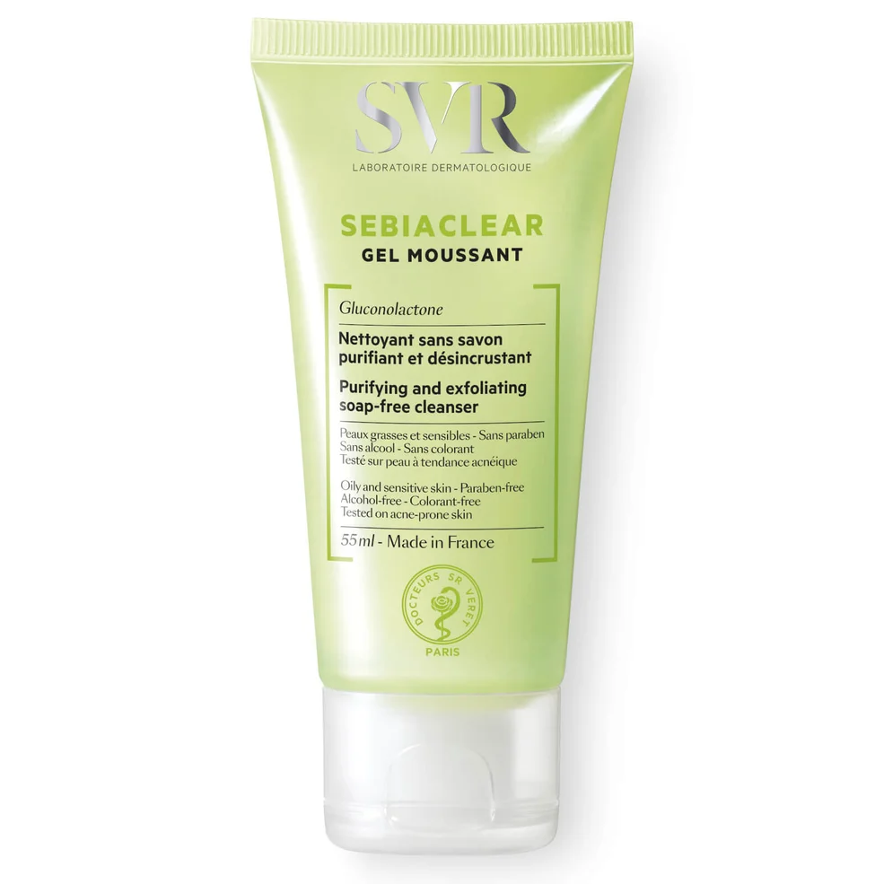 Gel Moussant SEBIACLEAR SVR Laboratoires 50 mlImage1