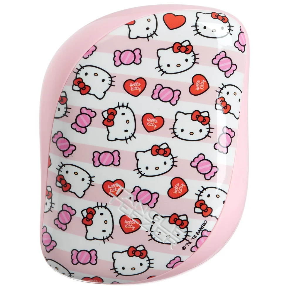 Brosse de Poche Compact Styler Hairbrush – Hello Kitty Candy StripesImage1