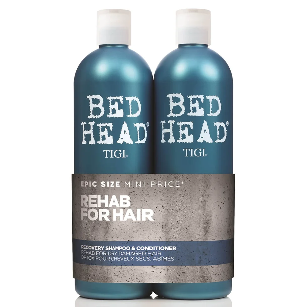 TIGI Bed Head Urban Antidotes Recovery Moisture Shampoo and Conditioner 2 x 750mlImage1