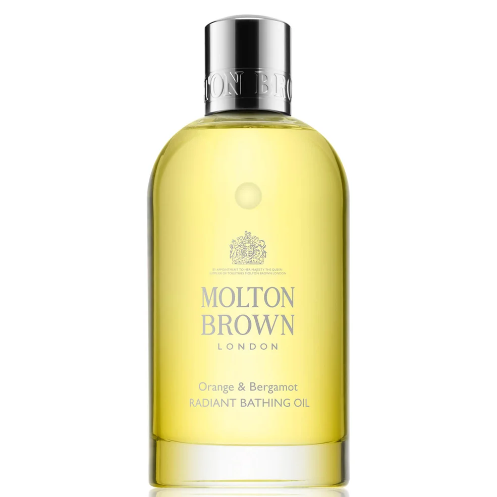 Molton Brown Orange and Bergamot Radiant Bathing Oil 200mlImage1