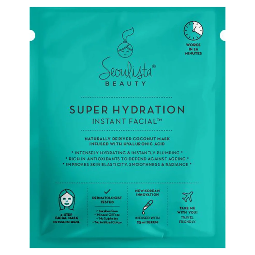 Seoulista Beauty Super Hydration Instant FacialImage1