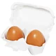 Savon à l'Œuf Adoucissant à l'Argile Rouge Red Clay Egg Soap Holika Holika