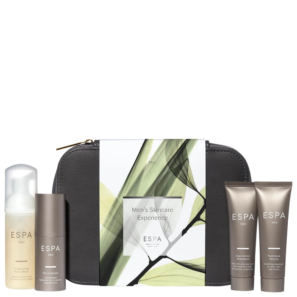 ESPA Men’s Skincare ExperienceImage1