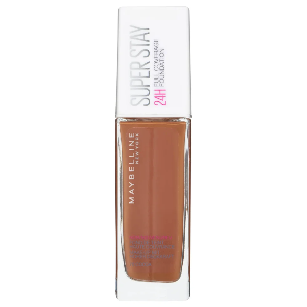 Fond de Teint Liquide Superstay 24H Maybelline (différentes teintes disponibles)Image1