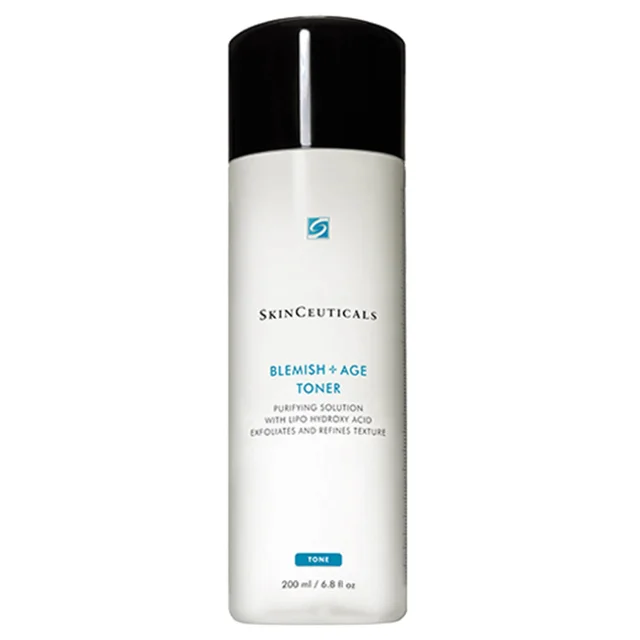 Lotion tonique purifiante anti-âge et anti-imperfections Blemish + Age Toner SkinCeuticals 200 ml