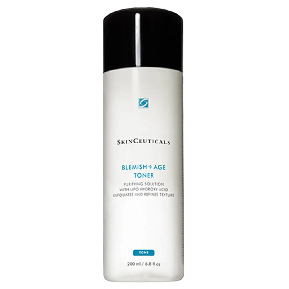 Lotion tonique purifiante anti-âge et anti-imperfections Blemish + Age Toner SkinCeuticals 200 mlImage1