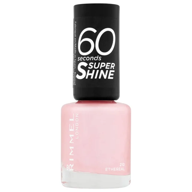 Vernis à ongles 60 Seconds Super Shine Rimmel 8 ml (disponible en plusieurs teintes)