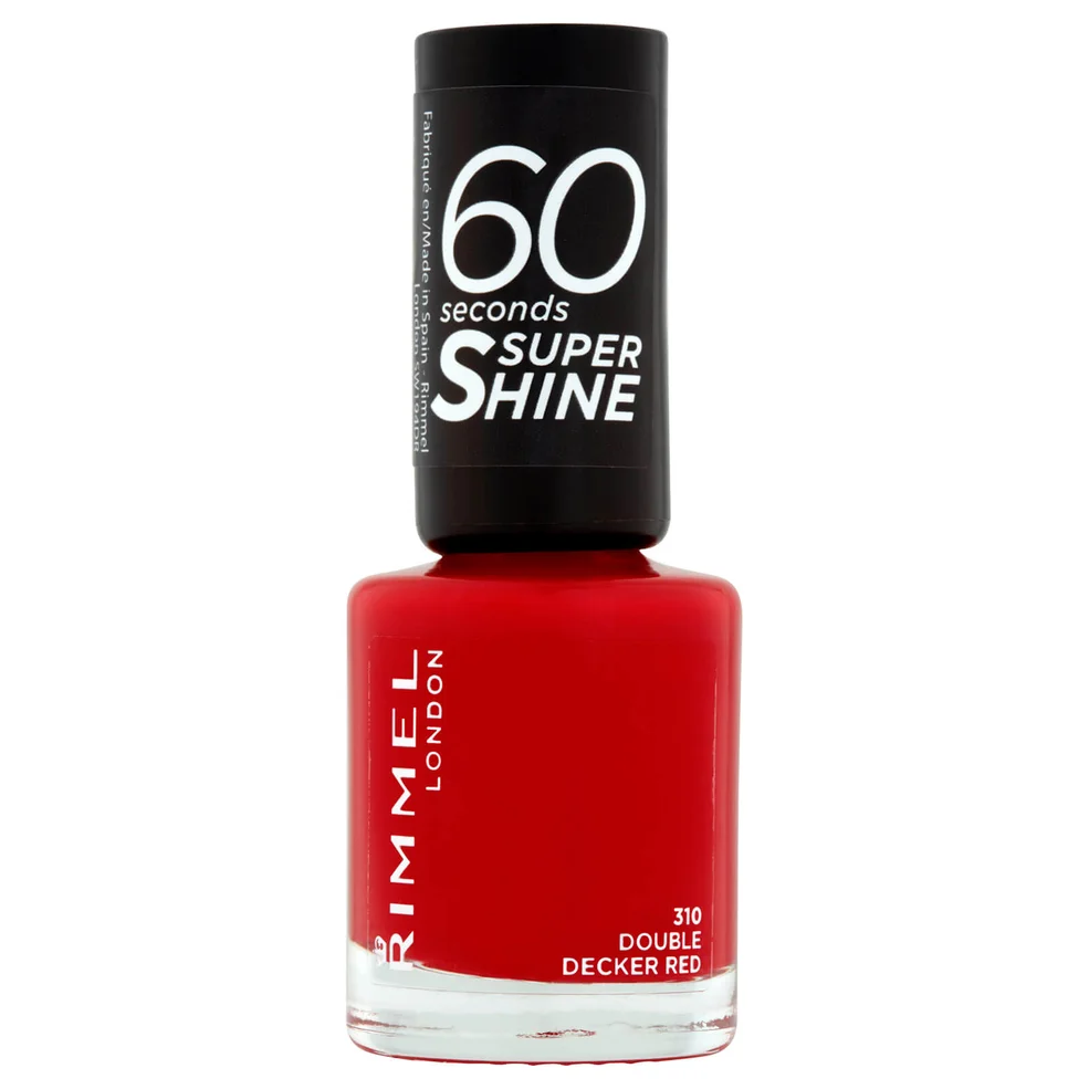Vernis à ongles 60 Seconds Super Shine Rimmel 8 ml (disponible en plusieurs teintes)Image1
