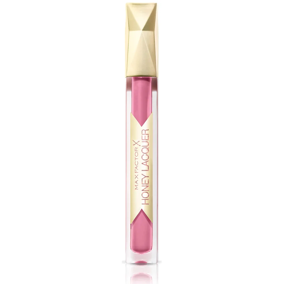 Max Factor Colour Elixir Honey Lacquer Brillant à lèvres 3,8 ml – 15 Honey LilacImage1