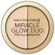 Duo d'highlighters Miracle Glow Max Factor – 10 Light