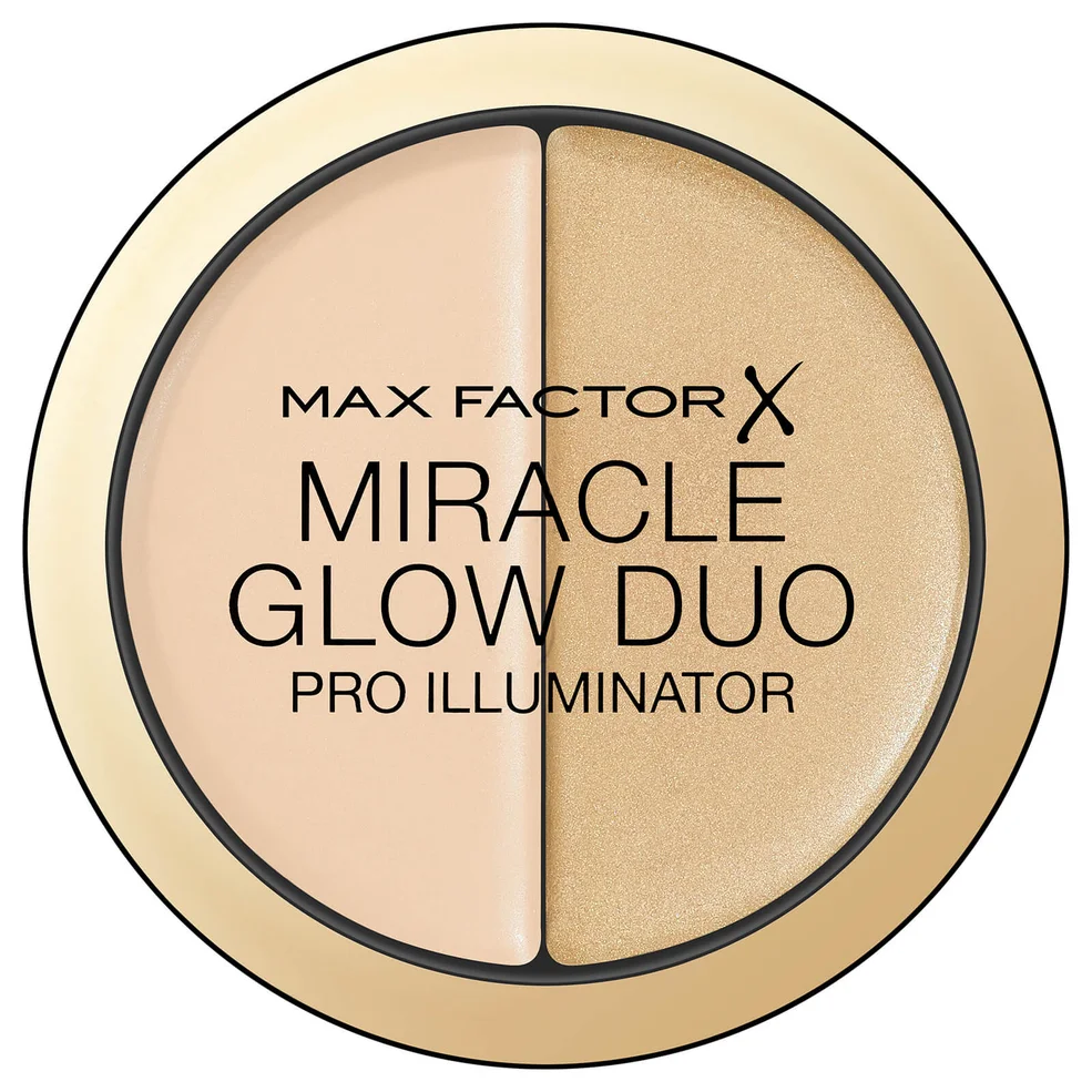 Duo d'highlighters Miracle Glow Max Factor – 10 LightImage1